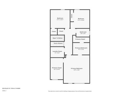 8232 Bostic Drive Fishers IN 46038