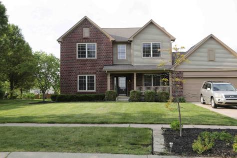 8834 Amber Stone Court Zionsville IN 46077