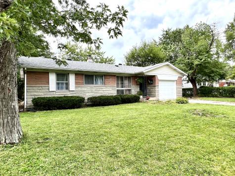 3326 Voigt Drive Indianapolis IN 46224