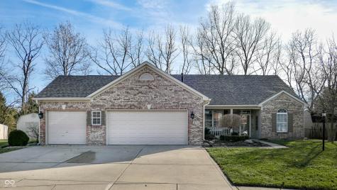 8341 Hunters Meadow Court Indianapolis IN 46259