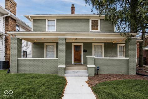 3837 Central Avenue Indianapolis IN 46205