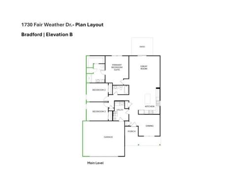 1730 Fair Weather Drive Pendleton IN 46064