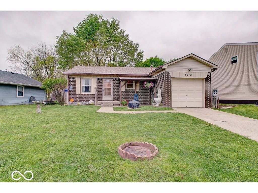5212 Bahia Drive Indianapolis IN 46237