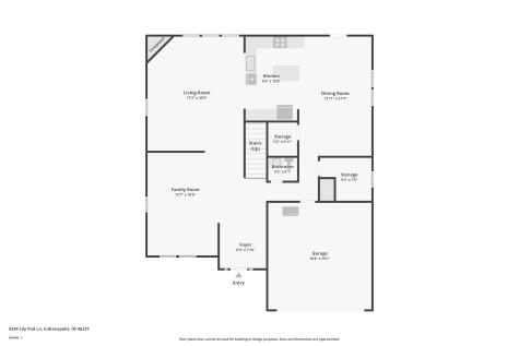 5334 Lily Pad Lane Indianapolis IN 46237