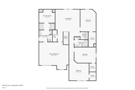 5334 Lily Pad Lane Indianapolis IN 46237
