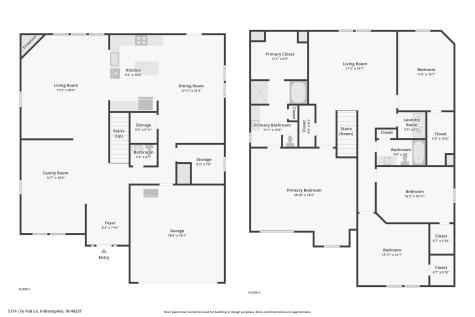 5334 Lily Pad Lane Indianapolis IN 46237