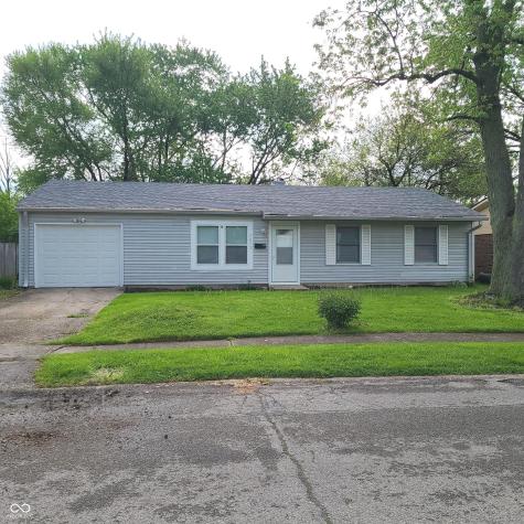3453 Payton Avenue Indianapolis IN 46226