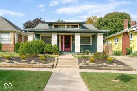 340 N Kenyon Street Indianapolis IN 46219