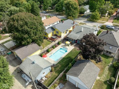 340 N Kenyon Street Indianapolis IN 46219