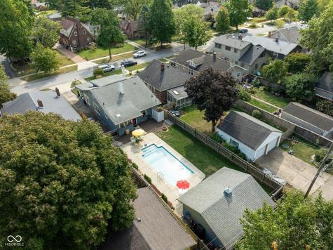 340 N Kenyon Street Indianapolis IN 46219