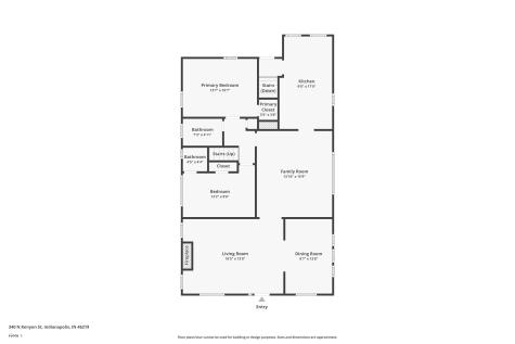 340 N Kenyon Street Indianapolis IN 46219