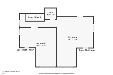 340 N Kenyon Street Indianapolis IN 46219