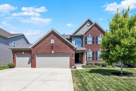 6216 Eagle Lake Drive Zionsville IN 46077