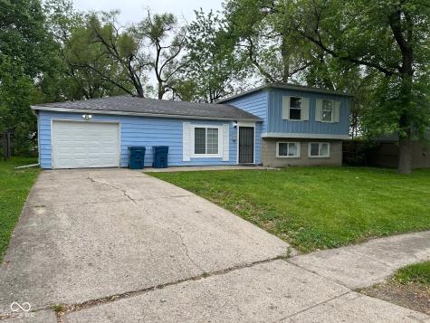 3628 Breen Drive Indianapolis IN 46235