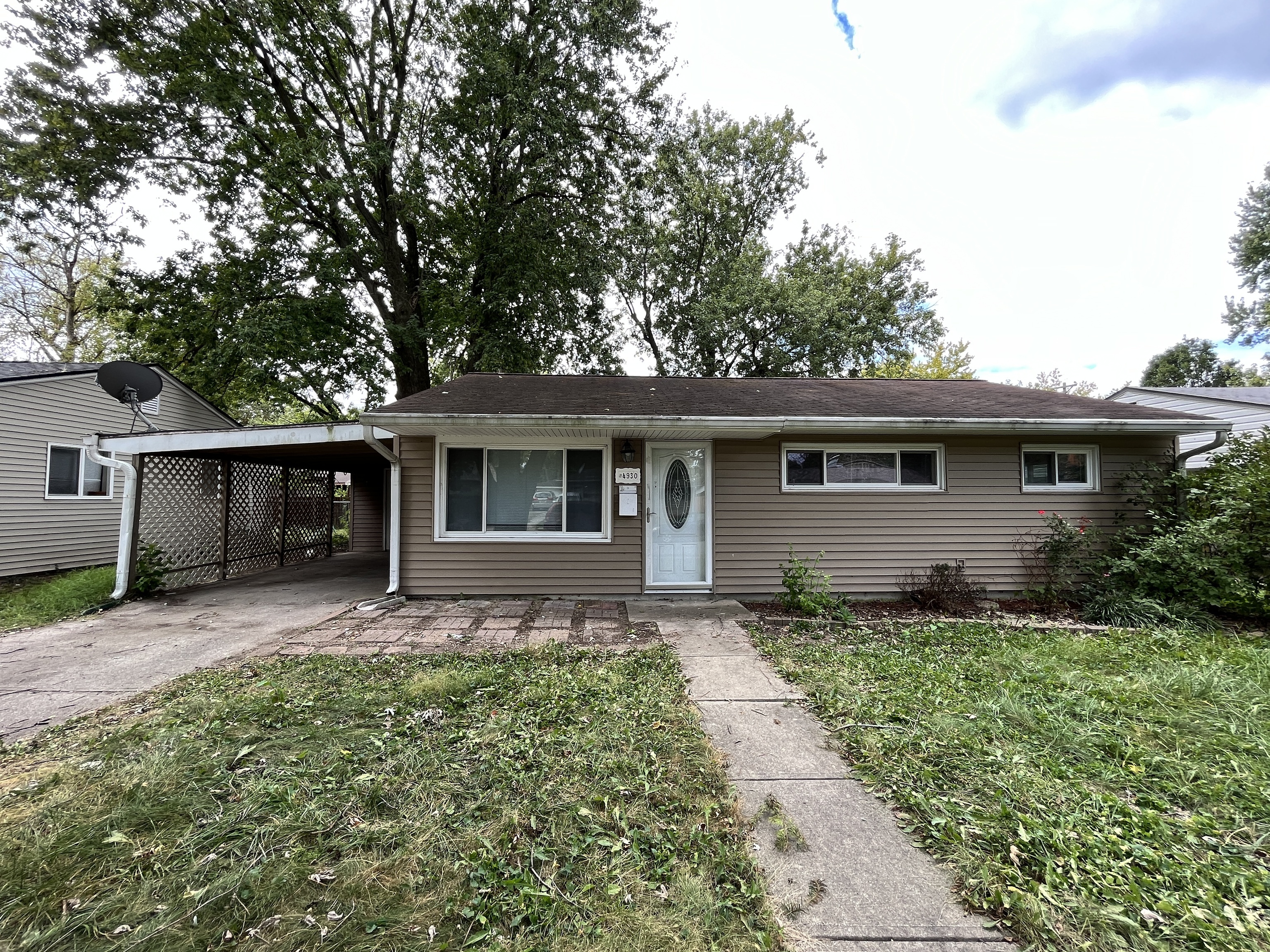 4930 Leone Drive Indianapolis IN 46226