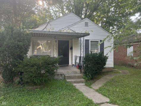 3719 Kinnear Avenue Indianapolis IN 46218