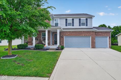 5855 W Commonview Drive Mccordsville IN 46055