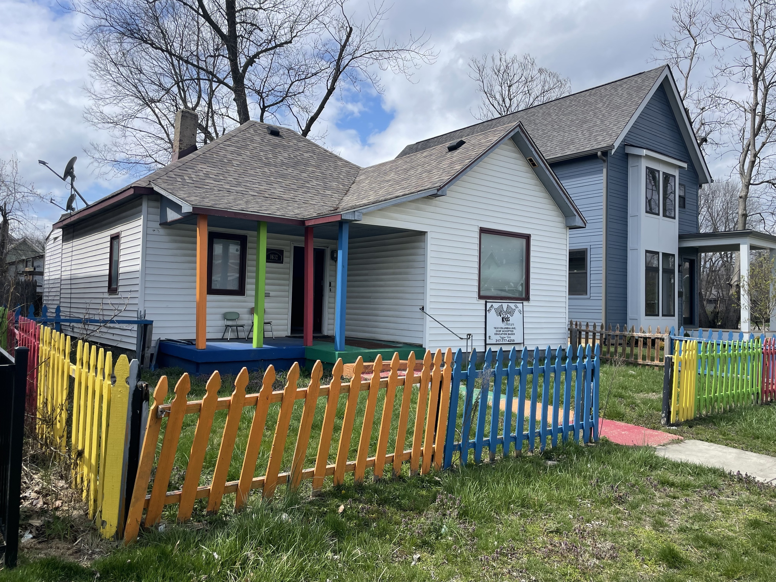 1632 Columbia Avenue Indianapolis IN 46202