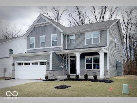 444 Gathering Lane Greenwood IN 46143