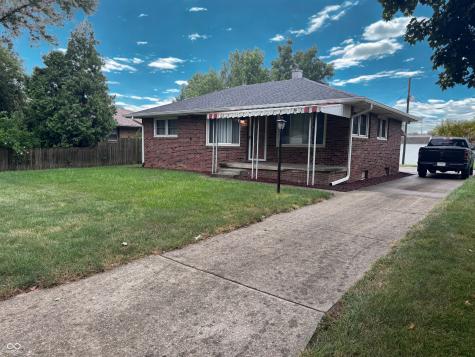 1610 N Coolidge Avenue Indianapolis IN 46219