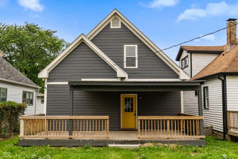 951 N Parker Avenue Indianapolis IN 46201