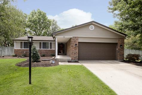 7316 Caboose Court Indianapolis IN 46256