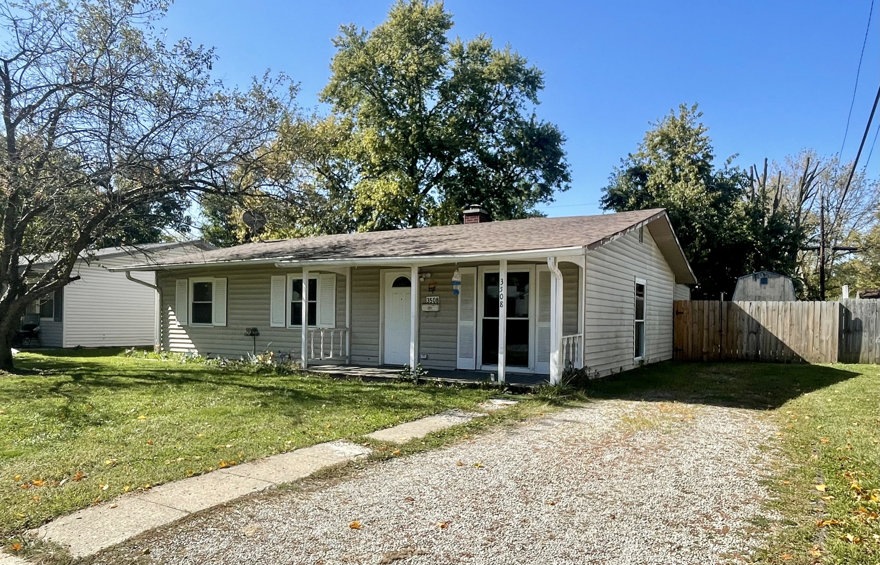3508 Beasley Drive Indianapolis IN 46222