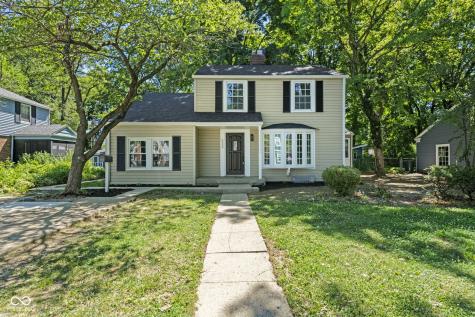 6009 Evanston Avenue Indianapolis IN 46220