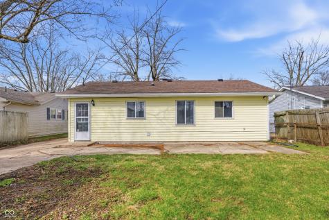 2818 Apache Drive Anderson IN 46012