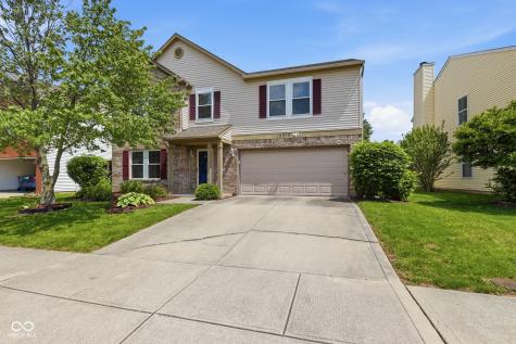 10215 Lothbury Circle Fishers IN 46037