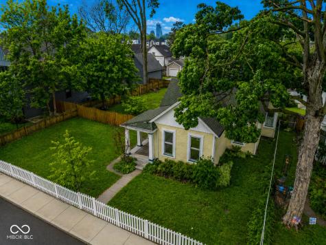 1118 Tecumseh Street Indianapolis IN 46201