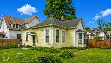 1118 Tecumseh Street Indianapolis IN 46201