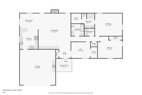 4625 Wembly Lane Carmel IN 46033