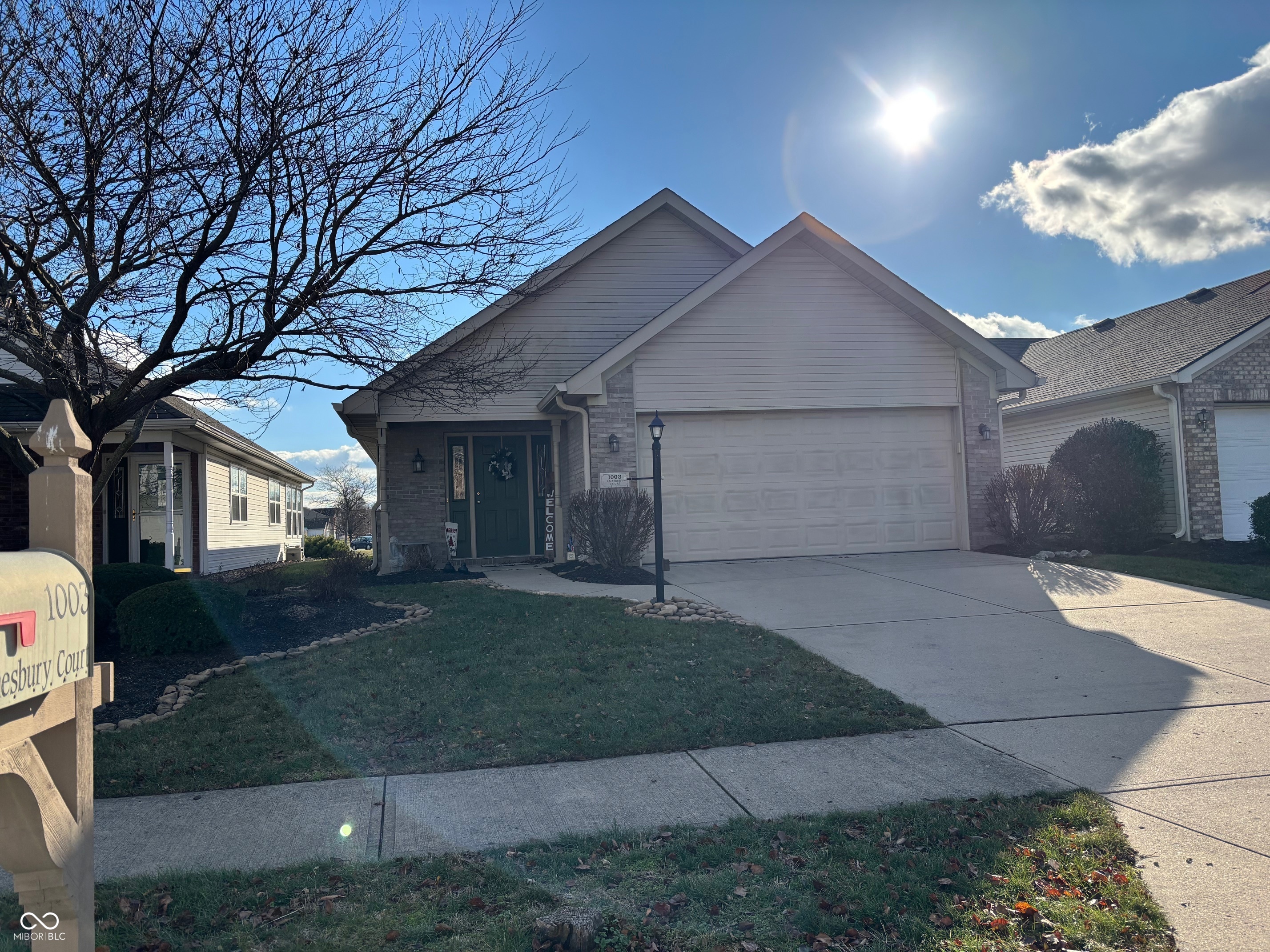 1003 Amesbury Court Indianapolis IN 46217