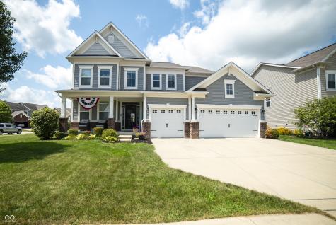7832 Gray Eagle Drive Zionsville IN 46077