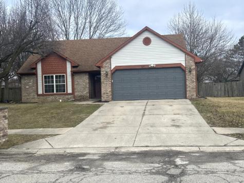3609 Bearwood Drive Indianapolis IN 46235