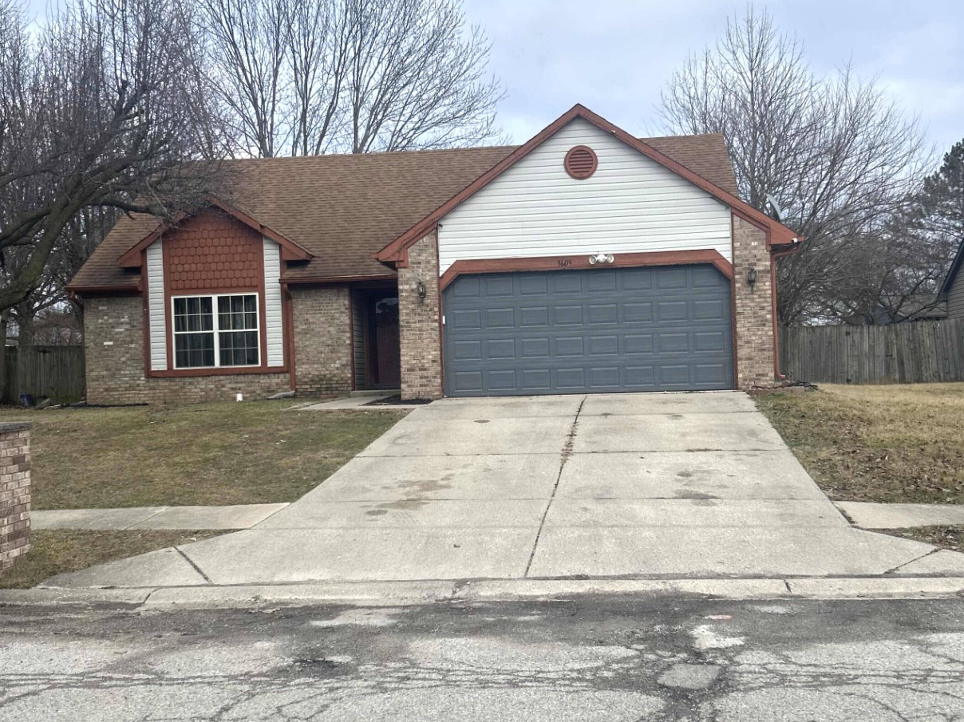 3609 Bearwood Drive Indianapolis IN 46235