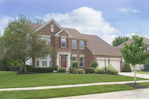 5733 Pebblestone Court Carmel IN 46033