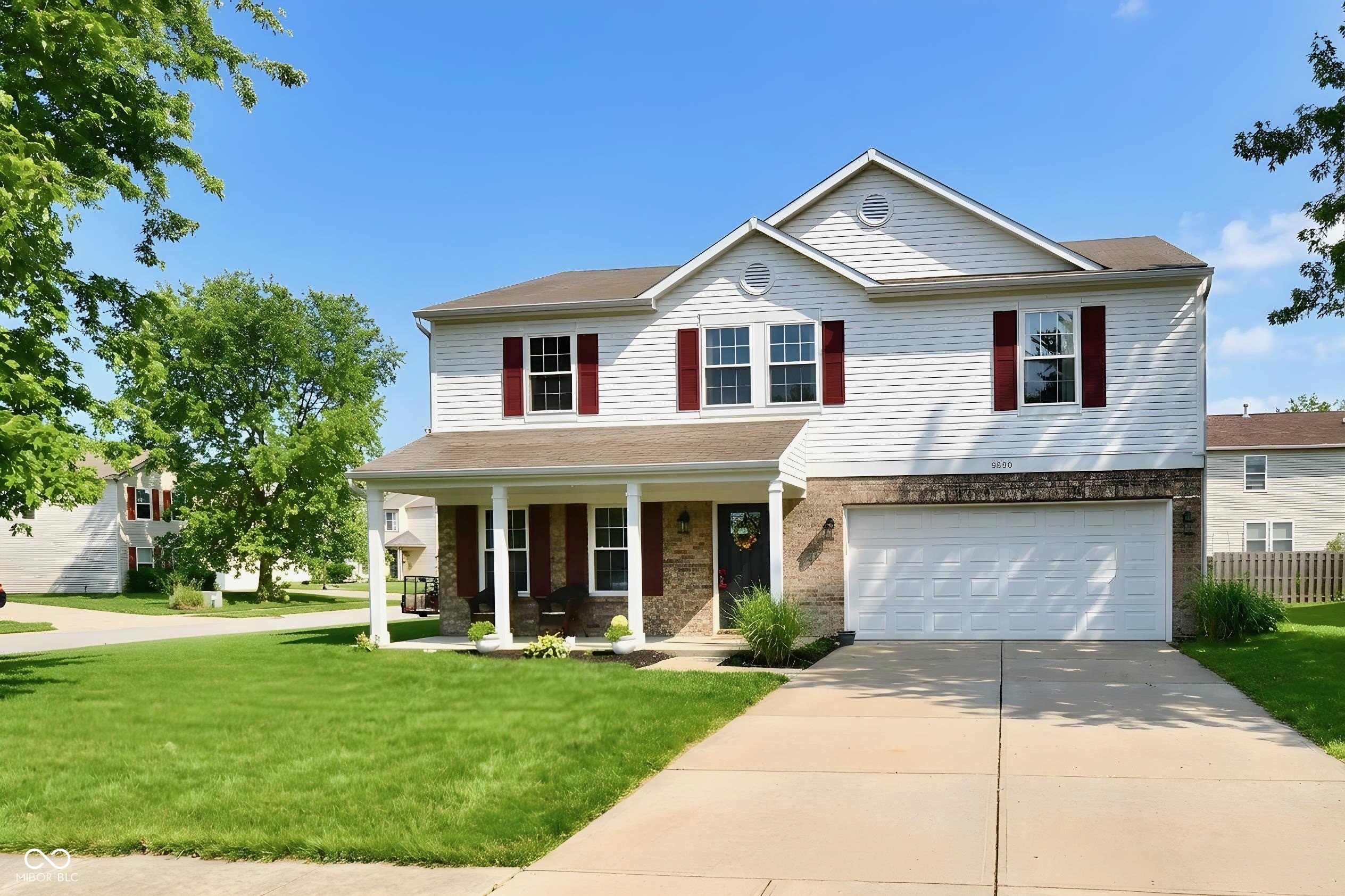 9890 Sapphire Berry Lane Fishers IN 46038