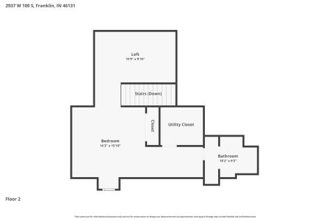 2937 W 100 S Franklin IN 46131