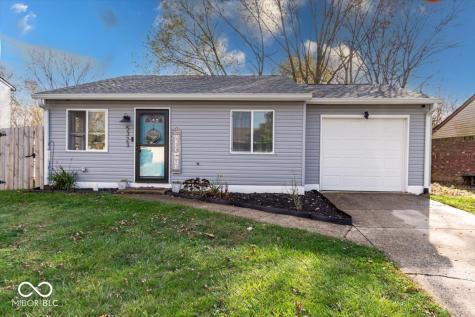 5323 Padre Lane Indianapolis IN 46237