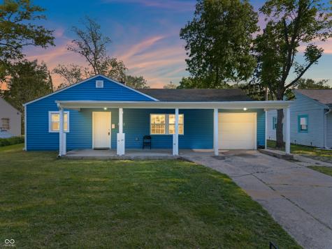 6232 Raleigh Drive Indianapolis IN 46219
