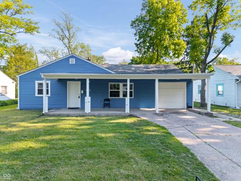 6232 Raleigh Drive Indianapolis IN 46219