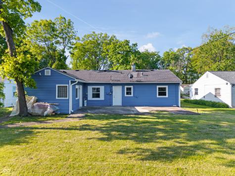 6232 Raleigh Drive Indianapolis IN 46219