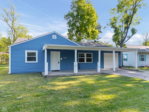 6232 Raleigh Drive Indianapolis IN 46219