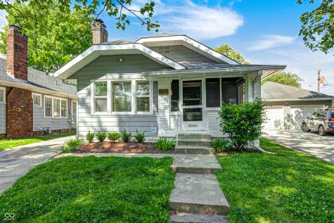 4910 N Kenwood Avenue Indianapolis IN 46208