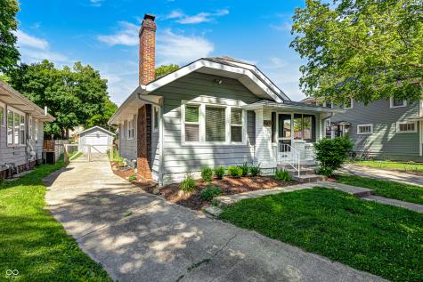 4910 N Kenwood Avenue Indianapolis IN 46208