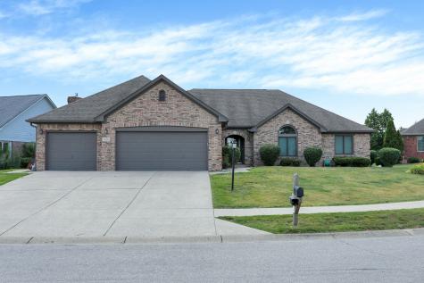 4225 Moss Ridge Court Indianapolis IN 46237