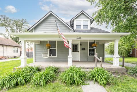 219 W Garden Street Fortville IN 46040
