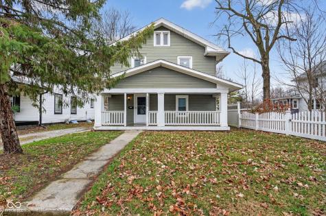 3922 Rookwood Avenue Indianapolis IN 46208
